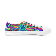 Psychedelic Dreamscape - Women's Low Top