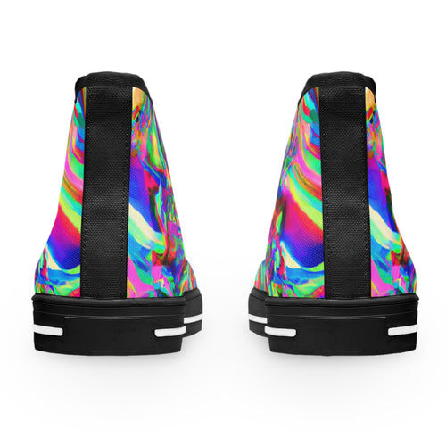 Psychedelic Dreamscape - Women's High Top