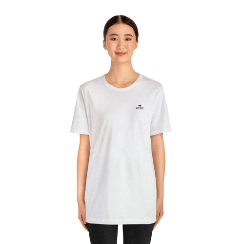 Word Is Bond - Horse - Unisex Jersey Slim Tee