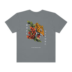 Dual Nature - Tiger Bloom - Unisex Streetwear Tee