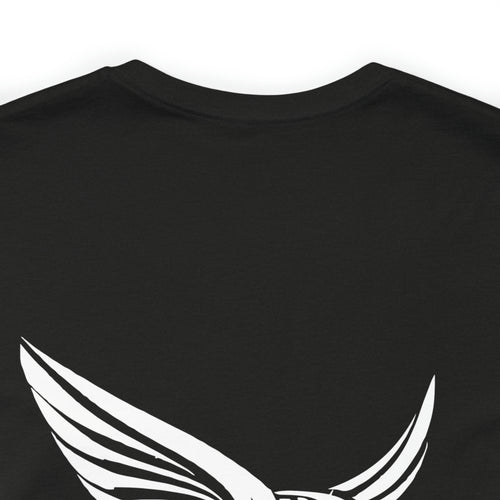 Move In Silence - Falcon - Unisex Jersey Slim Tee