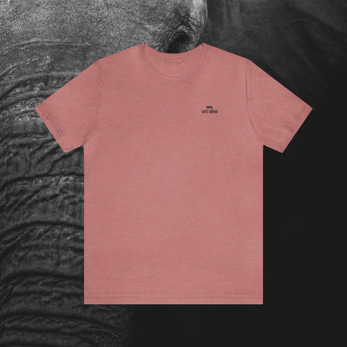 Pacify - Elephant - Unisex Jersey Slim Tee