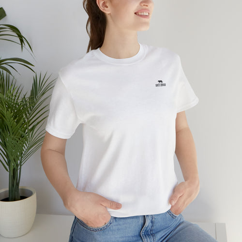 Move In Silence - Falcon - Unisex Jersey Slim Tee