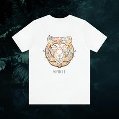 Spirit - Bear - Unisex Jersey Slim Tee