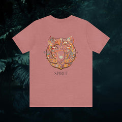 Spirit - Bear - Unisex Jersey Slim Tee