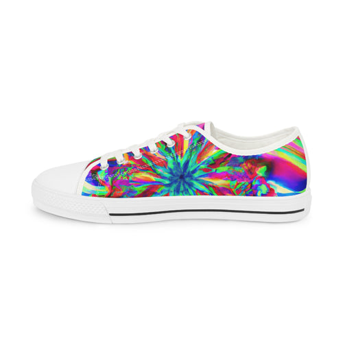 Psychedelic Dreamscape - Men's Low Top