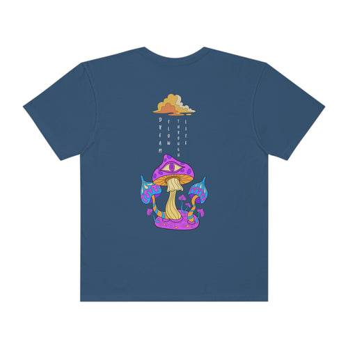 Flow - Psychedelic Mushroom - Unisex Streetwear Tee