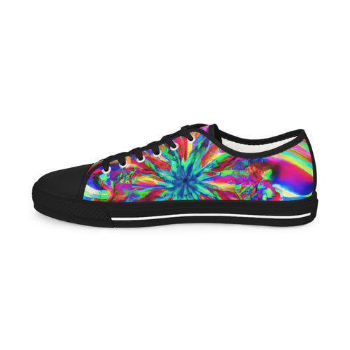 Psychedelic Dreamscape - Men's Low Top