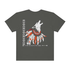 Devoted To The Culture - Coyote - Unisex Streetwear Tee