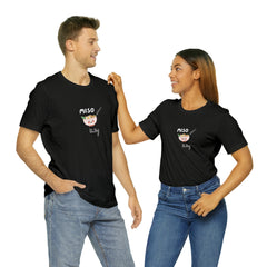 Miso Lazy - Unisex Jersey Slim Tee