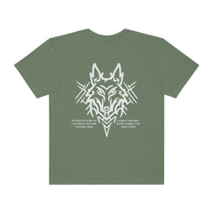 Conquer Your World - Lone Wolf - Unisex Streetwear Tee