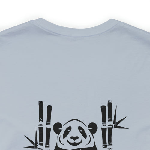 Bear No Regrets - Panda - Unisex Jersey Slim Tee