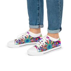 Psychedelic Dreamscape - Men's Low Top