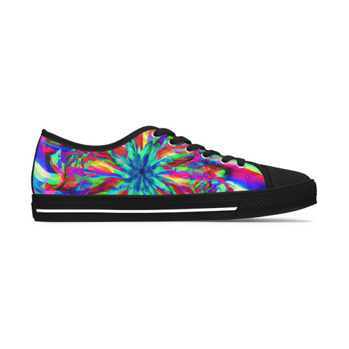 Psychedelic Dreamscape - Women's Low Top