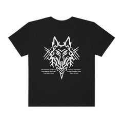 Conquer Your World - Lone Wolf - Unisex Streetwear Tee