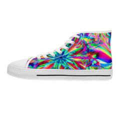 Psychedelic Dreamscape - Women's High Top