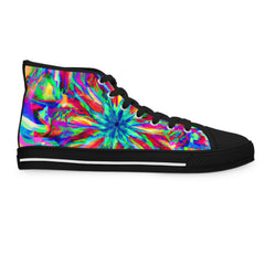 Psychedelic Dreamscape - Women's High Top