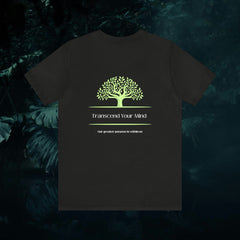 Transcend Your Mind - Tree of Life - Unisex Jersey Slim Tee