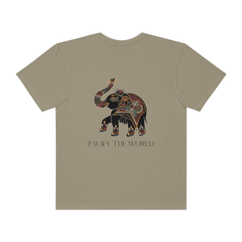 Pacify - Elephant - Unisex Streetwear Tee