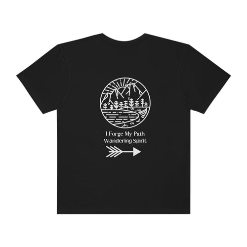 Wandering Spirit - Mountain - Unisex Streetwear Tee