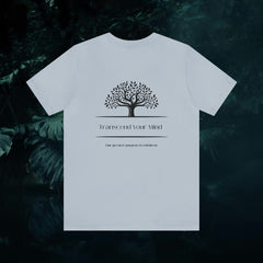 Transcend Your Mind - Tree of Life - Unisex Jersey Slim Tee