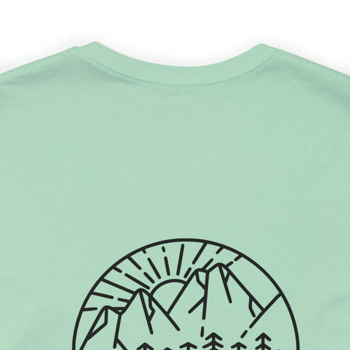 Wandering Spirit - Mountain - Unisex Jersey Slim Tee