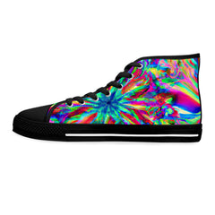 Psychedelic Dreamscape - Women's High Top