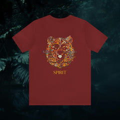 Spirit - Bear - Unisex Jersey Slim Tee