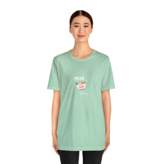 Miso Lazy - Unisex Jersey Slim Tee