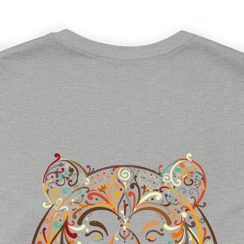 Spirit - Bear - Unisex Jersey Slim Tee