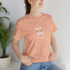 Miso Lazy - Unisex Jersey Slim Tee