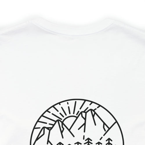 Wandering Spirit - Mountain - Unisex Jersey Slim Tee