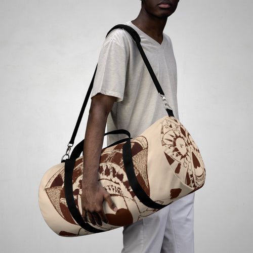 Geometric Journey - Duffel Bag