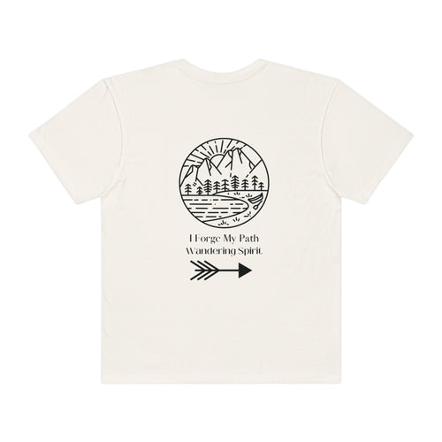 Wandering Spirit - Mountain - Unisex Streetwear Tee