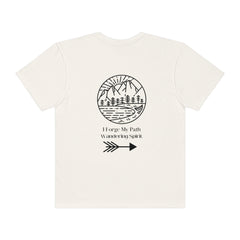 Wandering Spirit - Mountain - Unisex Streetwear Tee