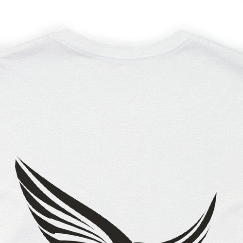 Move In Silence - Falcon - Unisex Jersey Slim Tee