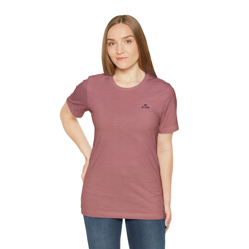 Move In Silence - Falcon - Unisex Jersey Slim Tee