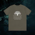 Transcend Your Mind - Tree of Life - Unisex Jersey Slim Tee