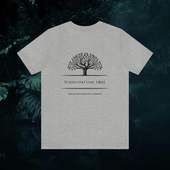 Transcend Your Mind - Tree of Life - Unisex Jersey Slim Tee