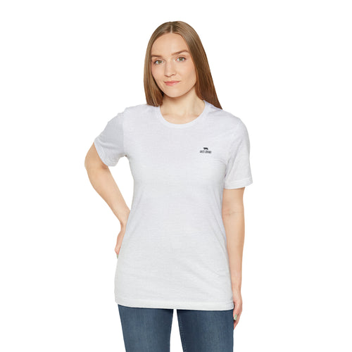 Be Bold - Giraffe - Unisex Jersey Slim Tee