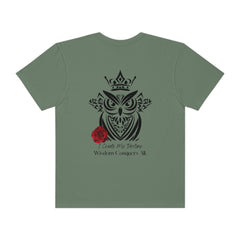 Wise - Owl - Unisex Streetwear Tee