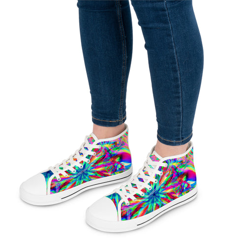 Psychedelic Dreamscape - Women's High Top