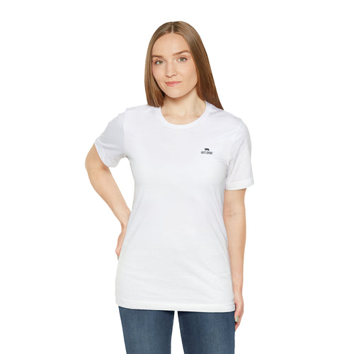 Word Is Bond - Horse - Unisex Jersey Slim Tee