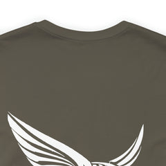 Move In Silence - Falcon - Unisex Jersey Slim Tee