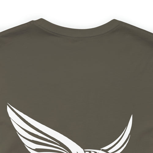 Move In Silence - Falcon - Unisex Jersey Slim Tee