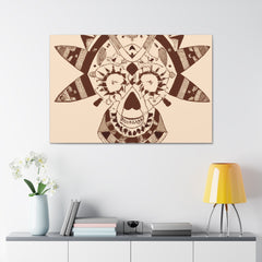 Geometric Journey - Canvas