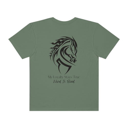 Word Is Bond - Horse - Unisex Streetwear Tee