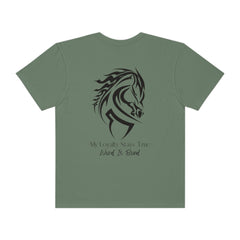 Word Is Bond - Horse - Unisex Streetwear Tee