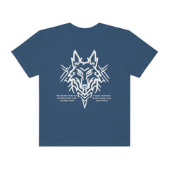 Conquer Your World - Lone Wolf - Unisex Streetwear Tee