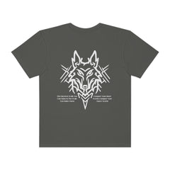 Conquer Your World - Lone Wolf - Unisex Streetwear Tee